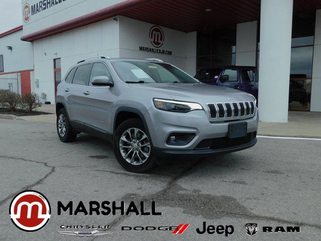 2019 Jeep Cherokee Latitude Plus 4WD