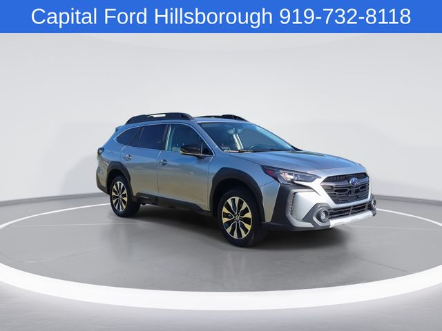 Used 2024 Silver Subaru Limited image 2