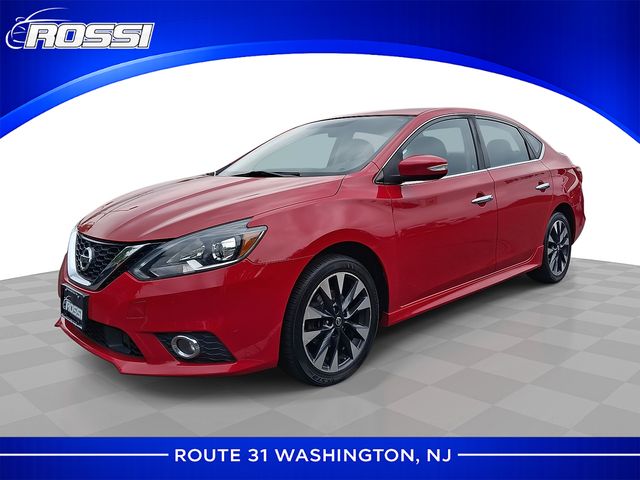Red Alert 2019 Nissan Sentra Sedan Front-Wheel Drive Continuously Variable Transmission