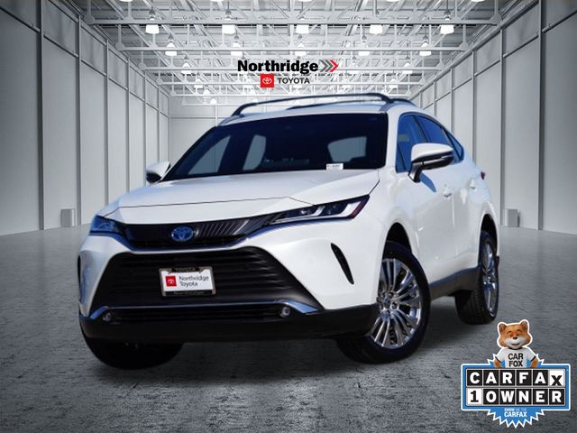 White (Wind Chill Pearl) 2023 Toyota Venza SUV / Crossover All-Wheel Drive Continuously Variable Transmission