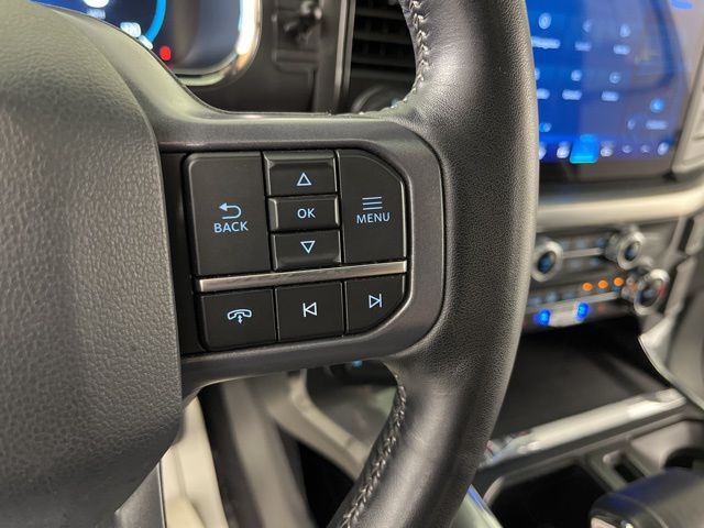 2023 Agate Black Metallic Ford F-150 Lariat 4X4 Truck