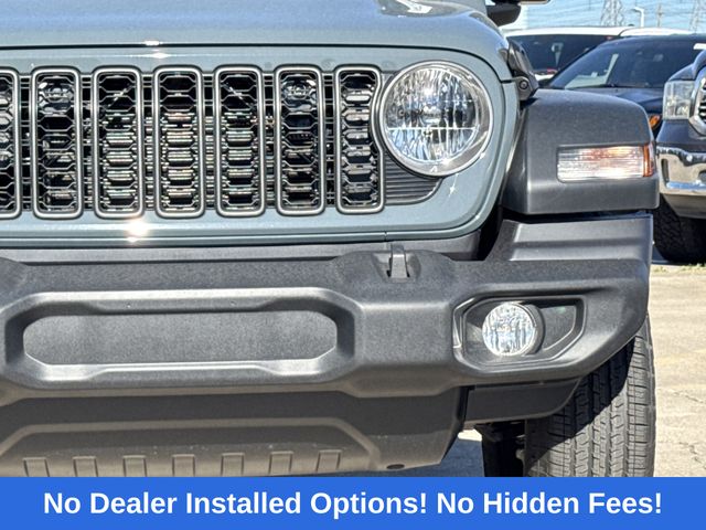 2026 Jeep Wrangler Sport - 4