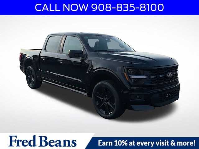 Black Metallic 2026 Ford F-150 Pickup Truck Four-Wheel Drive Automatic