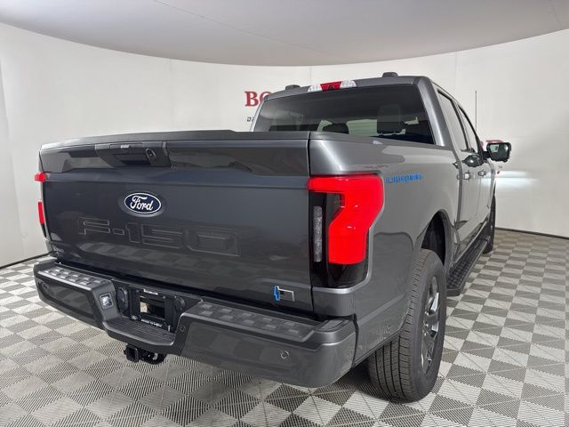 2025 Carbonized Gray Metallic Ford F-150 Lightning Flash AWD Truck