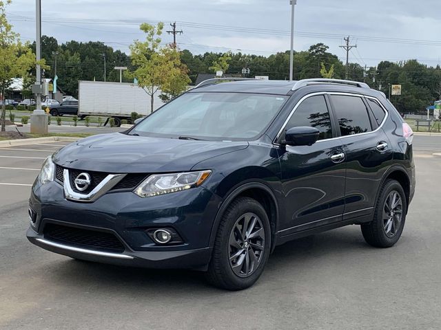 2016 Nissan Rogue SL 6