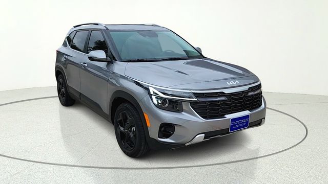 Steel Gray 2026 Kia Seltos EX FWD SUV / Crossover Front-Wheel Drive Continuously Variable Transmission