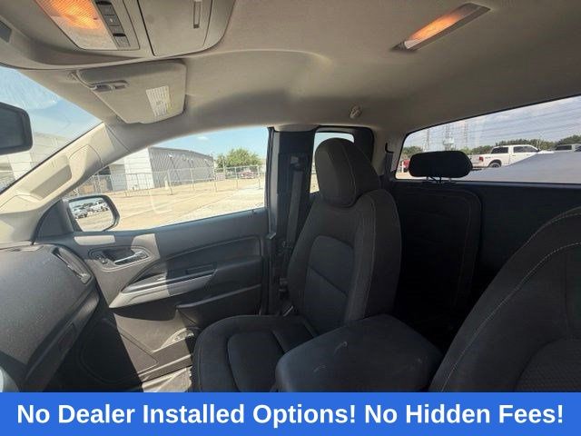 2015 Chevrolet Colorado LT Silver at Lexus Southwest Houston