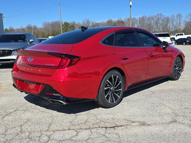 2021 Hyundai Sonata Limited:B02364