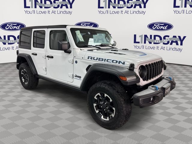 2024 Jeep Wrangler 4xe Rubicon 4WD
