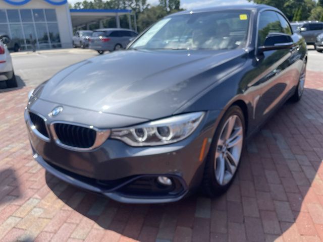 Mineral Gray Metallic 2015 BMW 4 Series Convertible Rear-Wheel Drive 8-Speed Automatic
