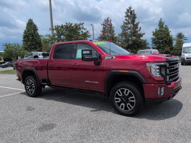 2022 GMC Sierra 3500HD AT4 Crew Cab 4WD