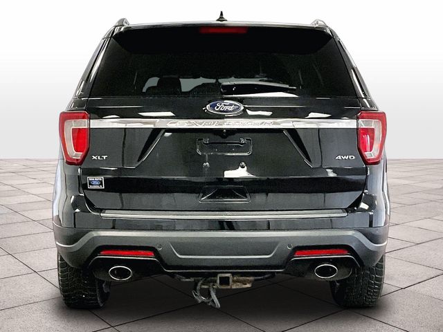 2018 Ford Explorer XLT Black at Subaru and VW of Moon Township