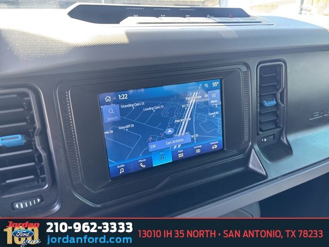 Used Car 2021 Ford Bronco  Black Diamond For Sale Under $40,000 In San Antonio, Texas