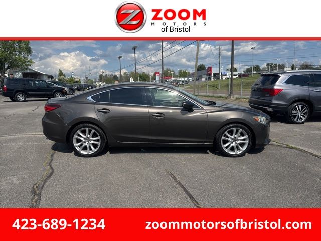Titanium Flash Mica 2016 Mazda MAZDA6 i Touring Sedan Front-Wheel Drive 6-Speed Automatic