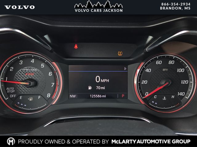 Used 2022 Chevrolet TrailBlazer SUV