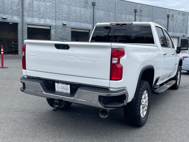 2022 Chevrolet Silverado 2500HD LTZ 3