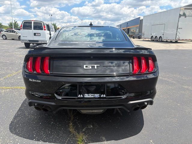Certified Used 2022 Black Ford GT Premium image 4