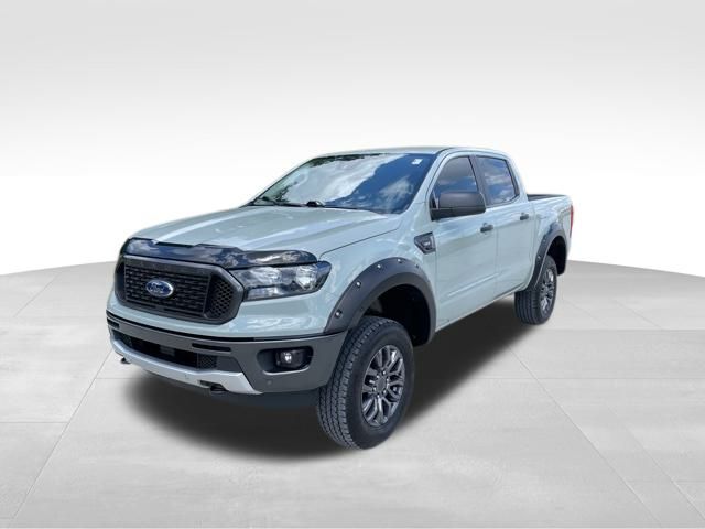 2021 Ford Ranger XLT 2