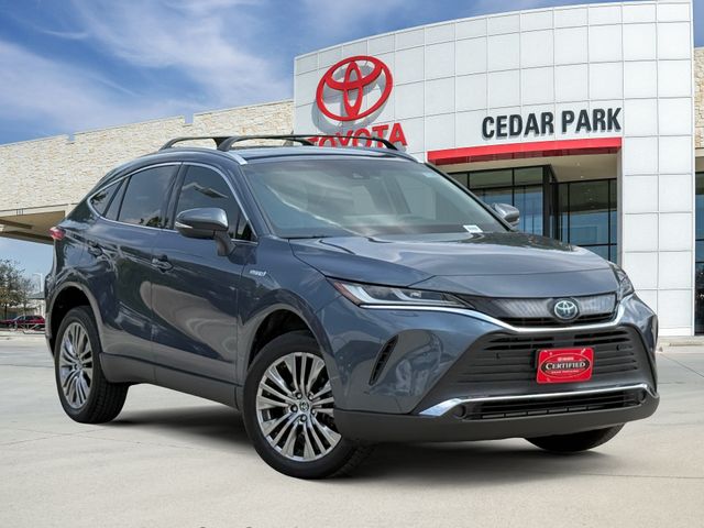 Coastal Gray 2021 Toyota Venza SUV / Crossover All-Wheel Drive Continuously Variable Transmission