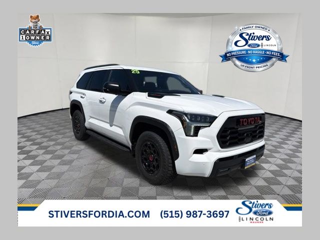 Ice 2025 Toyota Sequoia SUV / Crossover Four-Wheel Drive Automatic