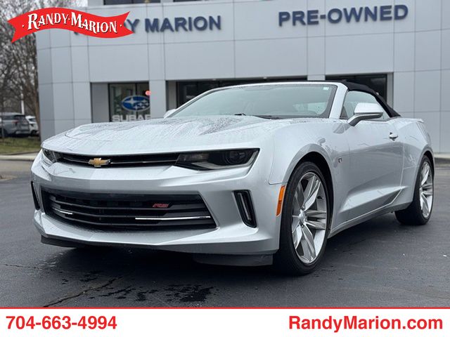 2017 Chevrolet Camaro 2LT Convertible RWD