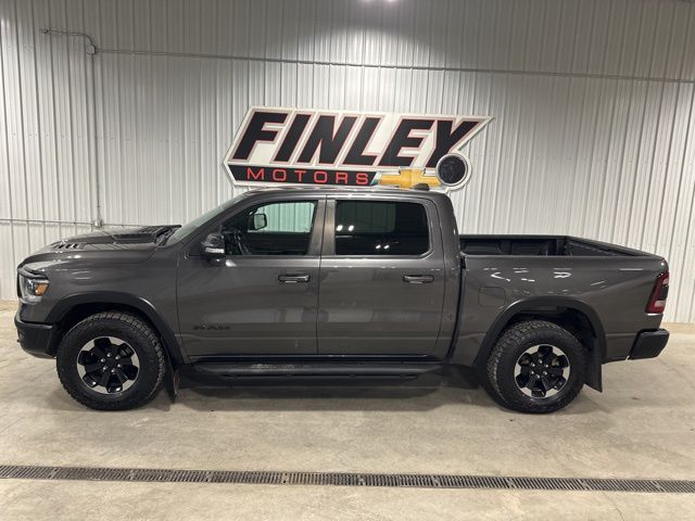 2019 RAM 1500 Rebel Crew Cab 4WD