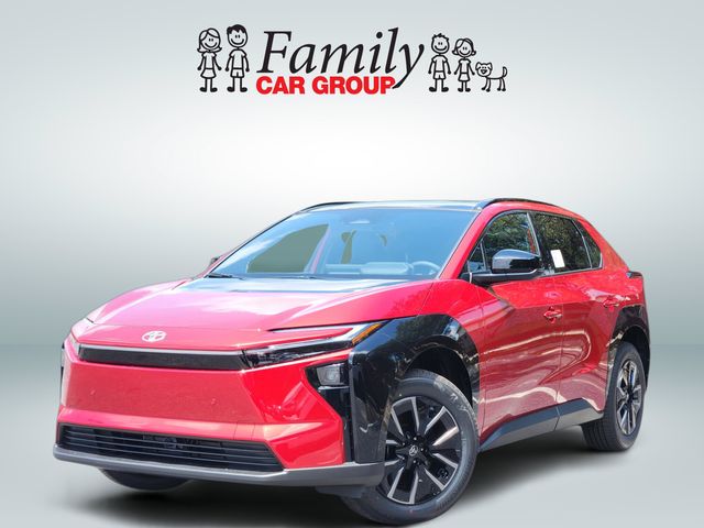Red 2026 Toyota bZ SUV / Crossover Front-Wheel Drive Automatic