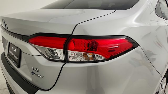 2025 Toyota Corolla Hybrid LE Silver at Classic Toyota Galveston