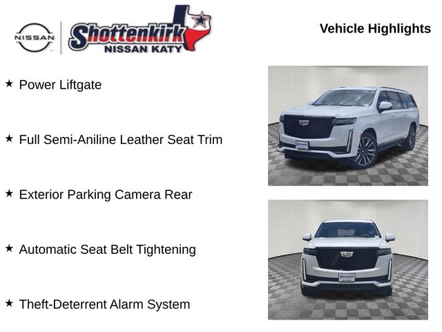 Used 2024 Cadillac Escalade ESV SUV