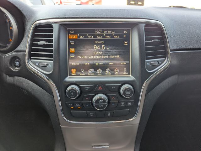 2014 Brilliant Black Crystal Pearlcoat Jeep Grand Cherokee Altitude 4X4 SUV