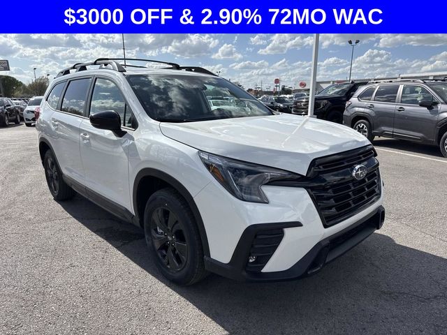 Crystal White Pearl 2026 Subaru Ascent Premium 7-Passenger AWD SUV / Crossover All-Wheel Drive Continuously Variable Transmission