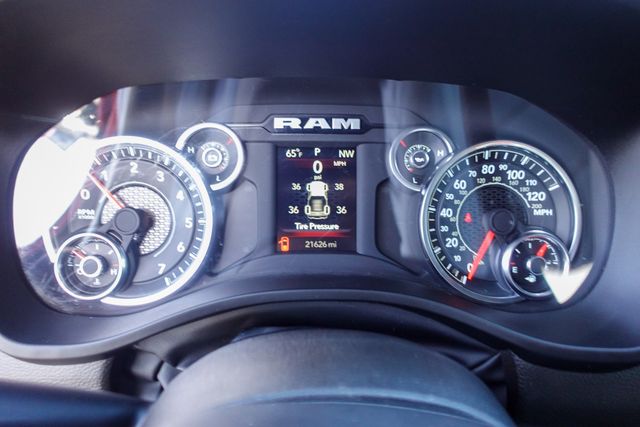 used 2025 Ram 1500 car, priced at $28,799