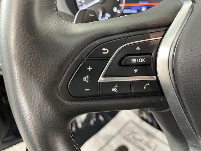 Certified Used 2025 Blue INFINITI LUXE image 19