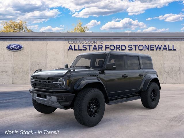 Shadow Black 2026 Ford Bronco Raptor SUV / Crossover Four-Wheel Drive Automatic