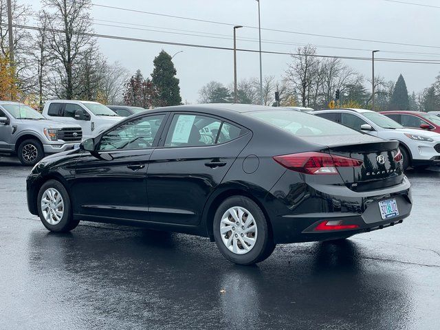 used 2019 Hyundai Elantra car, priced at $12,983