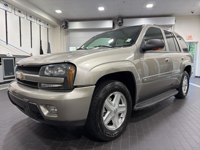 2002 Chevrolet TrailBlazer LTZ