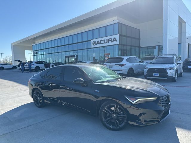 2023 Acura Integra FWD with Technology and A-SPEC Package