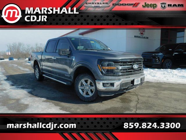 2024 Ford F-150 XLT SuperCrew 4WD