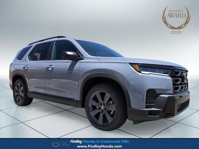Sonic Gray Pearl 2026 Honda Pilot SUV / Crossover Front-Wheel Drive Automatic