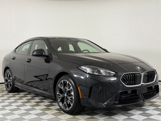 Black Sapphire Metallic 2026 BMW 2 Series Sedan Front-Wheel Drive 7-Speed Automatic
