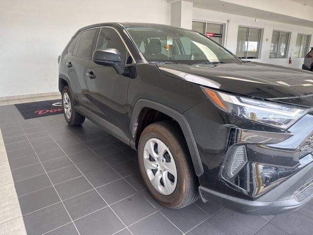 2025 Toyota RAV4 LE Black at Classic Toyota Galveston
