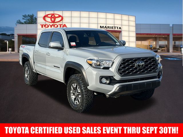 2020 Toyota Tacoma TRD Off-Road 1