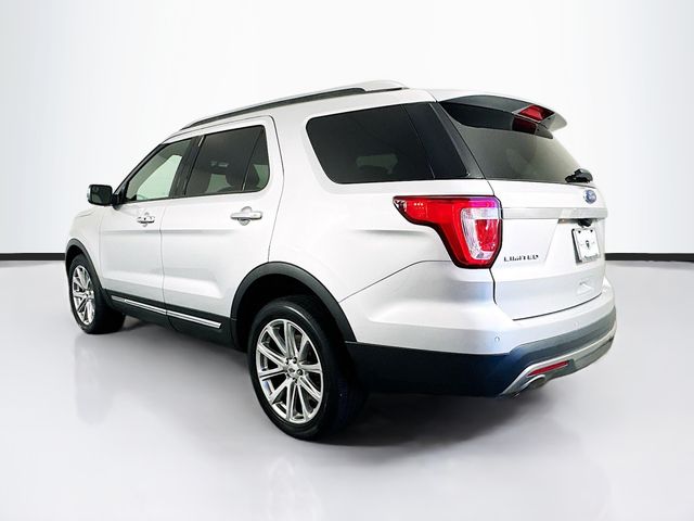 2017 Ford Explorer Limited 7