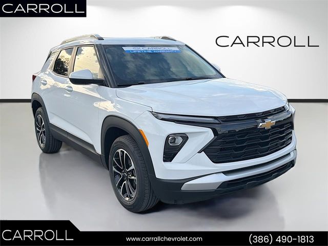Summit White 2026 Chevrolet Trailblazer SUV / Crossover Front-Wheel Drive Continuously Variable Transmission