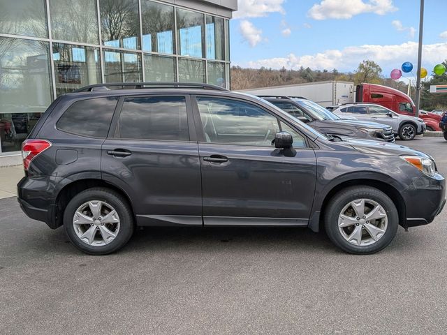 Dark Gray Metallic 2016 Subaru Forester 2.5i Premium SUV / Crossover All-Wheel Drive Continuously Variable Transmission