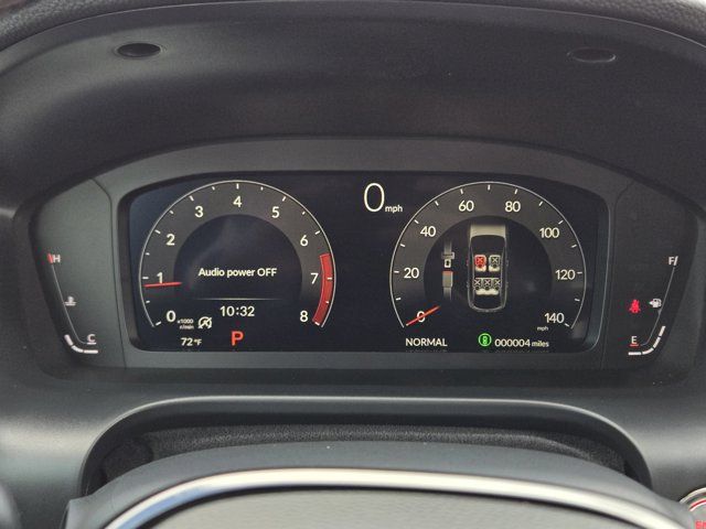 new 2026 Acura ADX car, priced at $44,675