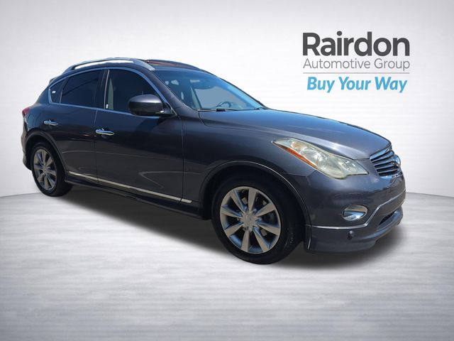 Blue Slate Metallic 2010 INFINITI EX35 Journey RWD SUV / Crossover Rear-Wheel Drive 5-Speed Automatic