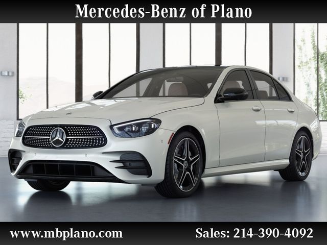 MANUFAKTUR Diamond White 2023 Mercedes-Benz E-Class Sedan All-Wheel Drive 9-Speed Automatic