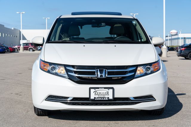 2016 Honda Odyssey EX-L 2