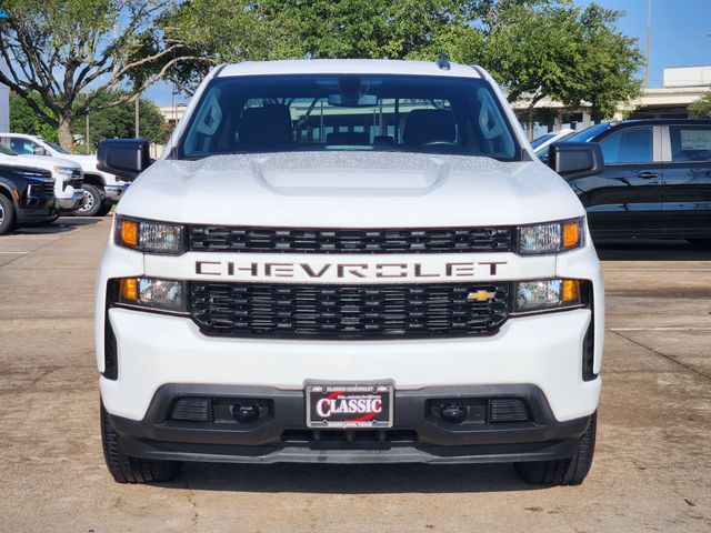 2022 Chevrolet Silverado 1500 LTD Custom White at DeMontrond Automotive Group